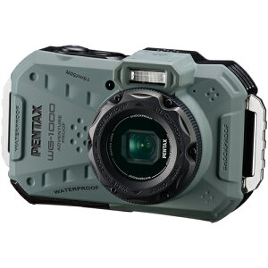 PENTAX�h���f�W�^���J����WG�|1000�O���[ WG-1000 GRAY