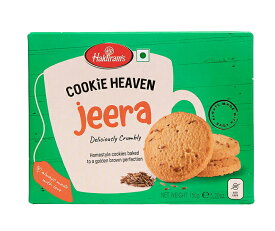 ハルディラム クミン クッキー JEERA COOKIES 150G【HALDIRAM'S】Cookies Heaven Jeera【焼菓子】【お菓子】【インド】
