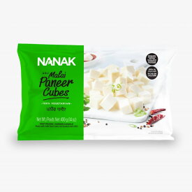 【クール便配送】冷凍食品【PANEER CUBE 】【NANAK】 パニールキューブカット 【チーズ】【カッテージチーズ】ナナック カットチーズ キューブ ちーず 軽食 美味しいチーズ おいしい インド おやつ オヤツ 家飲み 宅飲み ワイン つまみ おつまみ 酒の肴 ギフト