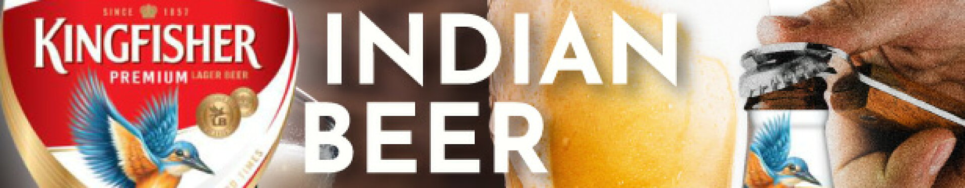 キングフィッシャー｜Kingfisher Beer