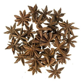 【STAR ANISE SEED 50g】スターアニス シード 50g スパイス インド カレー　ホール