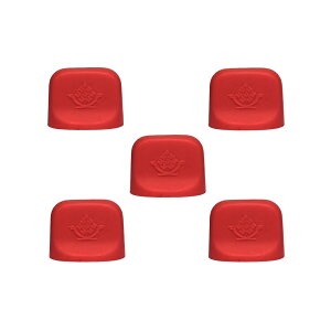 Aspire Gotek X/S/PRO/X2 対応 シリコンキャップ 5個セット