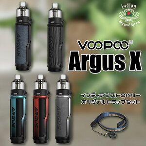 VOOPOO ARGUS X 18650 80W Mod Pod Kit IWilbNXgbvt