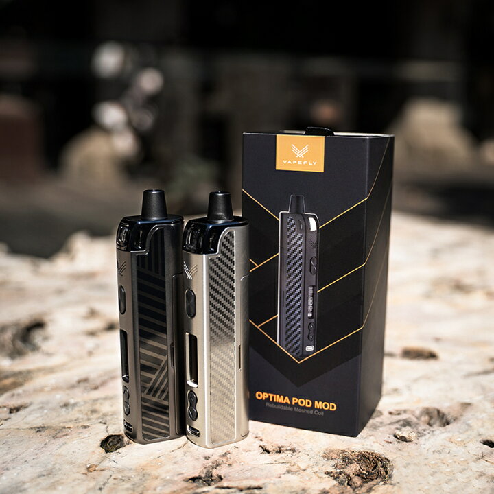 Vapefly Optima 80w Pod Kit Ebay Buy Authentic Vapefly Optima 80W Pod System  Mod Kit Blue Australia FreeCore Mesh Coil