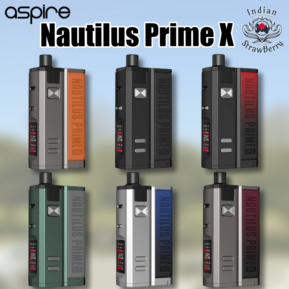 楽天市場】Aspire Nautilus Prime X Pod Kit : Indian Strawberry 楽天 