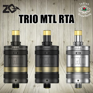 ZQ TRIO MTL RTA gI Ag}CU[ 22mm