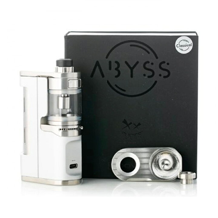 楽天市場】Dovpo X Suicide Mods Abyss AIO 60w Kit + Vapcell 