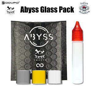 Dovpo Abyss Glass Tube Pack �A�r�X �O���X�`���[�u�p�b�N + �G���v�e�B�{�g��