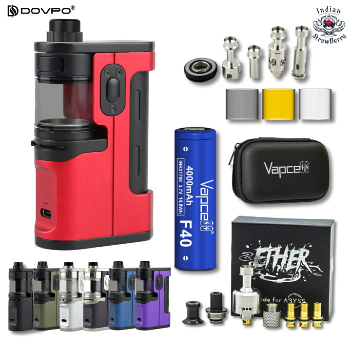楽天市場】【Abyss 5点セット】Dovpo X Suicide Mods Abyss AIO 60w 