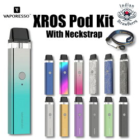 Vaporesso XROS（ヴァポレッソ クロス） Pod System Kitオリジナルストラップ付き【メール便で送料無料！】