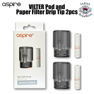 Aspire Vilter Pod J[gbW & y[p[tB^[hbv`bvie2j
