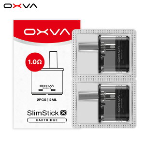 OXVA SlimStick X ��p POD �J�[�g���b�W 2��
