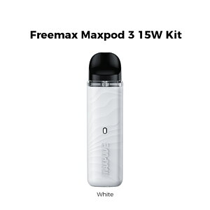 Freemax Maxpod 3 15W Pod KIt ilR|XΉ pbP[Wj