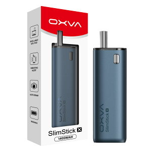 OXVA Slimstick X Kit ���t�B���u���|�b�h�V�X�e�� | 1400mAh