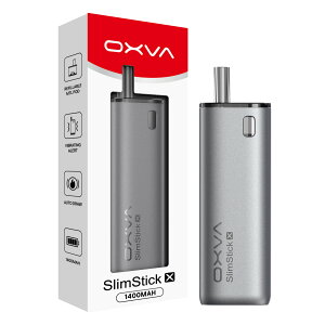 OXVA Slimstick X Kit ���t�B���u���|�b�h�V�X�e�� | 1400mAh