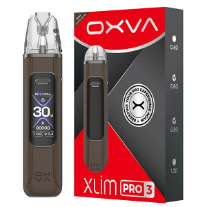 OXVA XLIM Pro 3 Pod Kit�b1500 mAh�����bPulse System����
