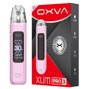 OXVA XLIM Pro 3 Pod Kit�b1500 mAh�����bPulse System����
