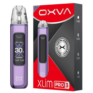 OXVA XLIM Pro 3 Pod Kit�b1500 mAh�����bPulse System����