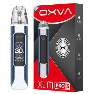 OXVA XLIM Pro 3 Pod Kit�b1500 mAh�����bPulse System����