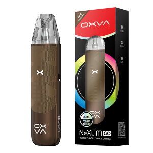 OXVA NeXLIM GO Pod Kit �|�b�h 1800mAh�o�b�e���[���ځb�f���A�����b�V��