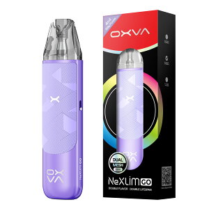 OXVA NeXLIM GO Pod Kit �|�b�h 1800mAh�o�b�e���[���ځb�f���A�����b�V��