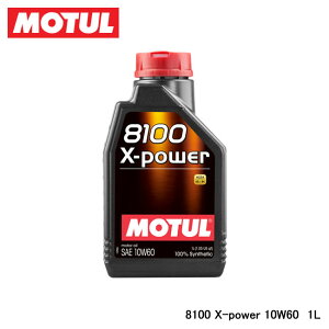 MOTUL `[ 8100 X-power (8100 GNXp[) 10W-60 1L 106142