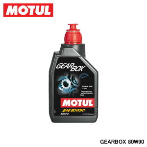 MOTUL `[ GEARBOX (MAE{bNX) 80W-90 1L 105787