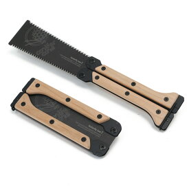 conifer cone コニファーコーン Compact Folding Saw Butterfly Saw 2 コンパクト フォールディングソー バタフライソー2 CC-BFSW02