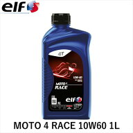 elf エルフ MOTO 4 RACE 10W60 1L モト 4 レース 10W-60 MA2 SN 100%化学合成油 オイル エンジンオイル 4…