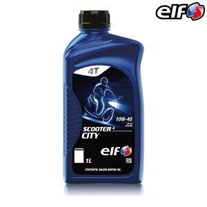 elf �G���t SCOOTER 4 CITY 10W-40 1L 233153