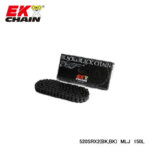 EK-CHAIN �C�[�P�[�`�F�[�� EK 520SR-X2 (BK;BK)PR=BD MLJ 150L