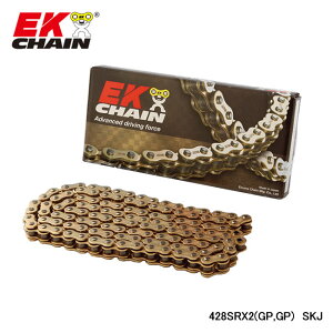 EK-CHAIN イーケーチェーン EK 428SR-X2 (GP;GP) SKJ 112L