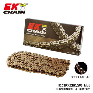 EK-CHAIN �C�[�P�[�`�F�[�� EK 520SR-X2 (BK;GP)P=GP MLJ 126L