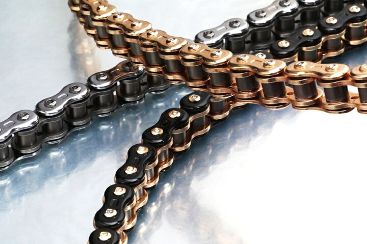 楽天市場】EK-CHAIN イーケーチェーン ThreeD スリード 525L/3D(CR 