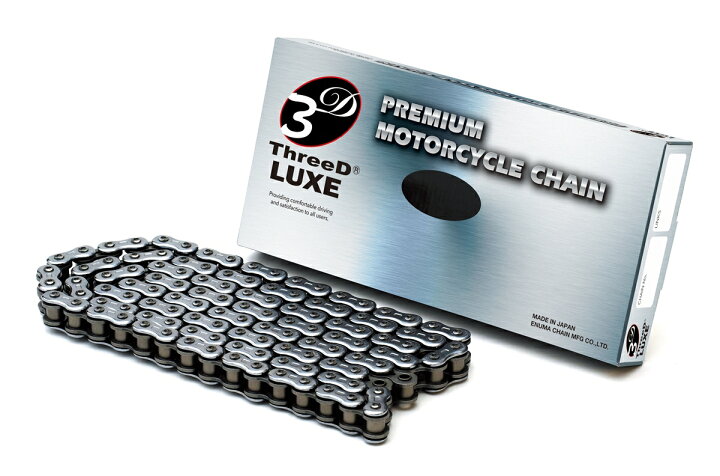 楽天市場】EK-CHAIN イーケーチェーン ThreeD スリード 525L/3D(CR 
