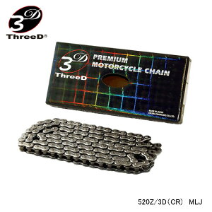 EK-CHAIN �C�[�P�[�`�F�[�� ThreeD 520Z 3D (CR;-) MLJ 122L