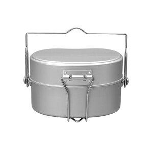 EVERNEW エバニュー 山岳飯盒弐型 はんごう クッカー EBY636