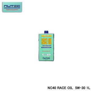 NUTEC j[ebN NC-40 RACE OIL GWIC 100w GXen ENGINE OIL 5W-30 1L