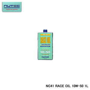 NUTEC j[ebN NC-41 RACE OIL GWIC 100w GXen ENGINE OIL 10W-50 1L