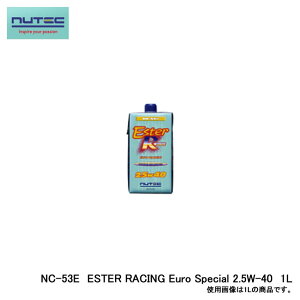 NUTEC j[ebN NC-53E ESTER RACING Euro Special GWIC ENGINE OIL 2.5W-40 20L y[