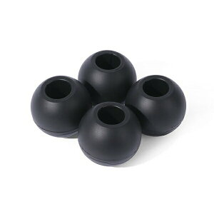 Helinox �w���m�b�N�X HN.�`�F�A�{�[���t�B�[�g55MM 4PCS BK 1822207
