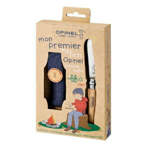 OPINEL Isl MY FIRST & BELT HOLSTER 41584