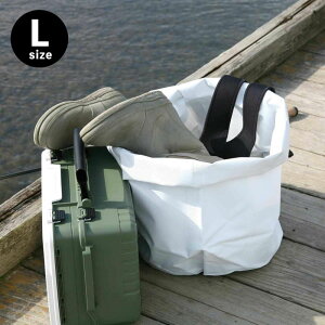 HIGHTIDE �n�C�^�C�h �^�[�v�o�b�O ���E���h(L) BK W230*H200*D50 EZ021-BK