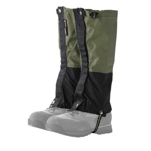 ISUKA �C�X�J �S�A�e�b�N�X ���C�g�Q�C�^�[ �t�����g�W�b�p�[ GORE-TEX Light Gaiters Front Zipper �^�� ���M�����[ 243514