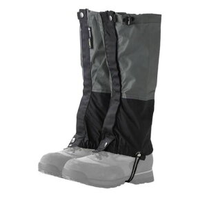 ISUKA �C�X�J �S�A�e�b�N�X ���C�g�Q�C�^�[ �t�����g�W�b�p�[ GORE-TEX Light Gaiters Front Zipper �O���[ ���M�����[ 243522