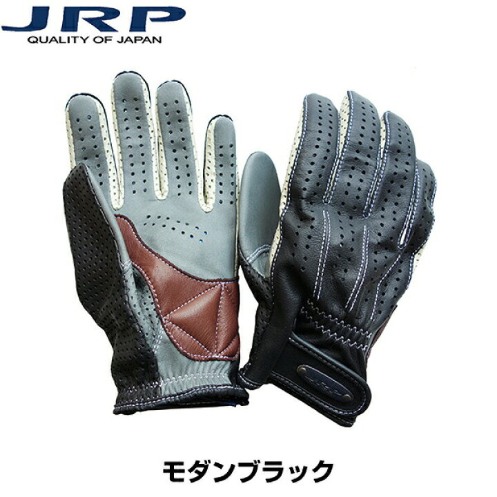 楽天市場】JRP JPS-4CSM バイクグローブ バイク グローブ 手袋 レザー 