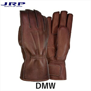 JRP DMW バイクグローブ バイク グローブ 手袋 レザー 革 皮革 国産 ジェイ・アール・プロダクツ