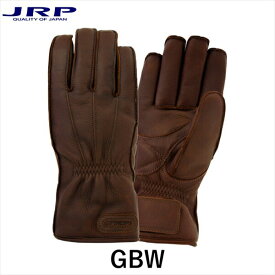 JRP GBW バイクグローブ バイク グローブ 手袋 レザー 革 皮革 国産 ジェイ・アール・プロダクツ