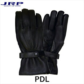 JRP PDL バイクグローブ バイク グローブ 手袋 レザー 革 皮革 国産 ジェイ・アール・プロダクツ