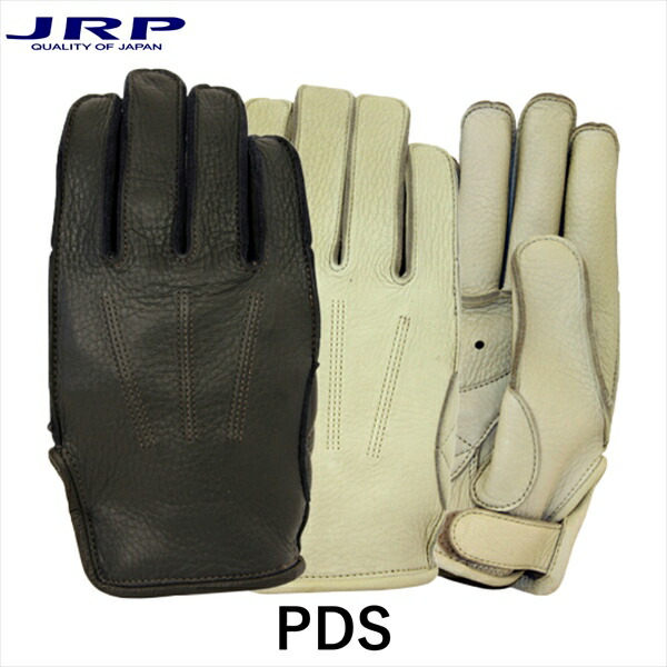 JRP PDS バイクグローブ バイク グローブ 手袋 レザー 革 皮革 国産